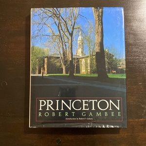 Princeton coffee table book